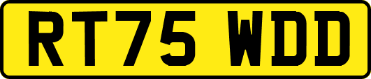 RT75WDD