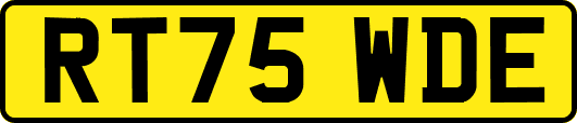 RT75WDE