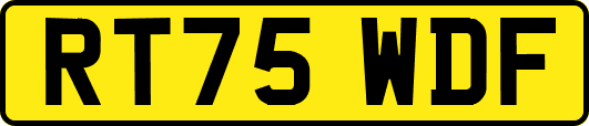 RT75WDF