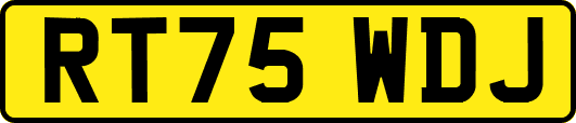 RT75WDJ