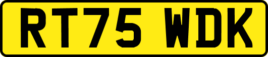 RT75WDK