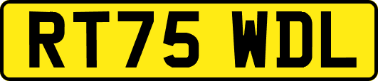 RT75WDL