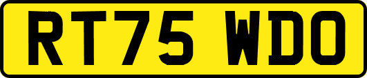 RT75WDO
