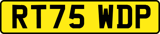 RT75WDP