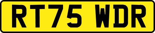 RT75WDR