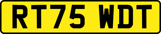 RT75WDT