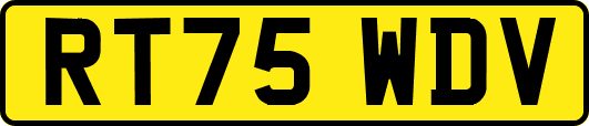 RT75WDV