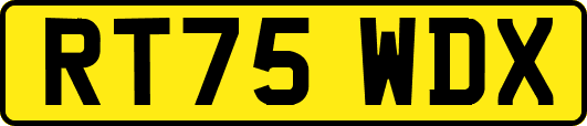 RT75WDX