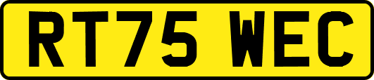 RT75WEC