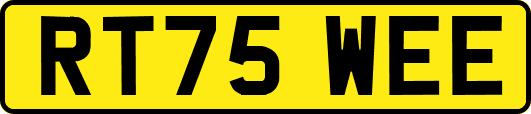 RT75WEE
