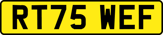 RT75WEF