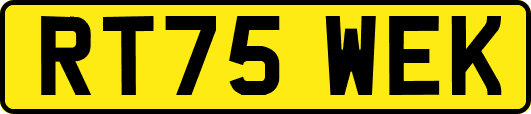 RT75WEK