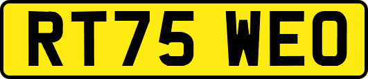 RT75WEO