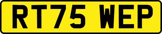 RT75WEP