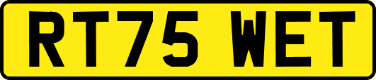 RT75WET