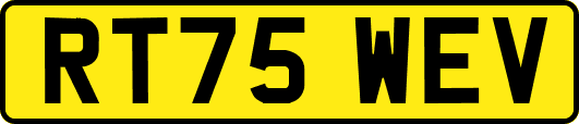 RT75WEV