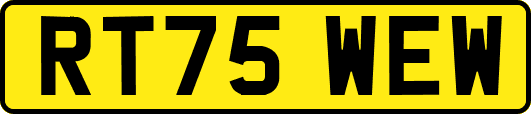 RT75WEW