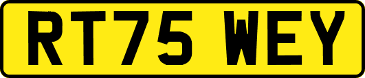 RT75WEY