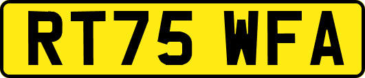 RT75WFA