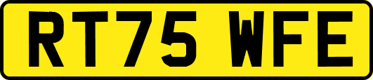 RT75WFE