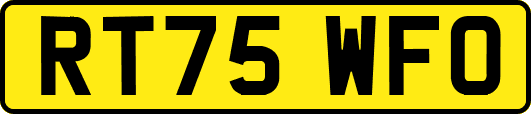 RT75WFO