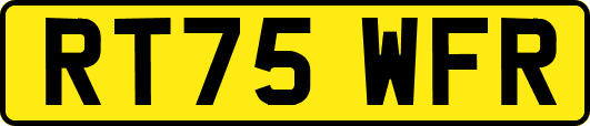 RT75WFR