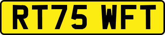 RT75WFT