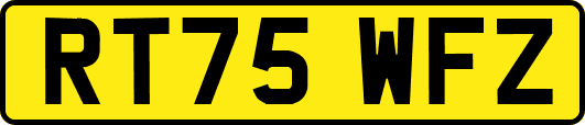 RT75WFZ