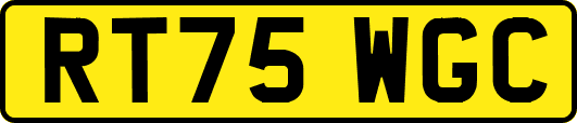 RT75WGC