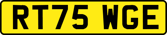 RT75WGE