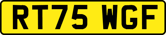 RT75WGF