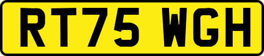 RT75WGH
