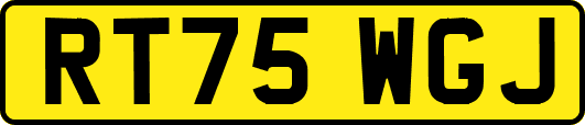 RT75WGJ