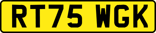 RT75WGK