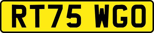 RT75WGO