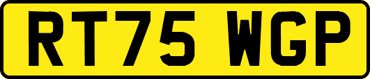 RT75WGP