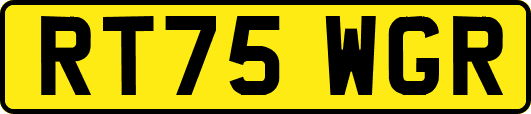 RT75WGR