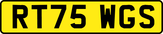 RT75WGS