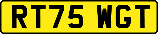 RT75WGT