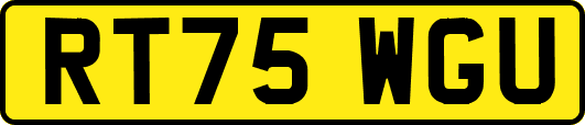 RT75WGU
