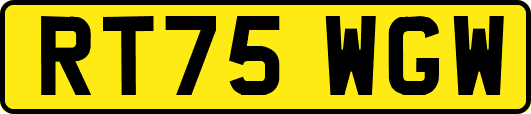 RT75WGW