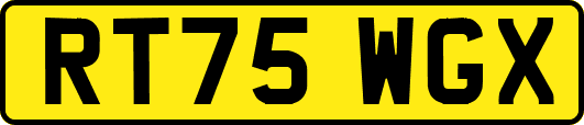 RT75WGX