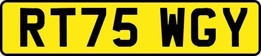 RT75WGY