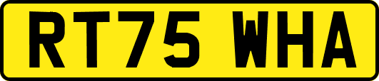 RT75WHA