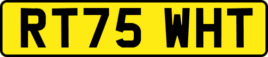 RT75WHT