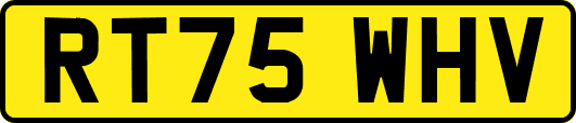 RT75WHV