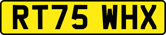 RT75WHX