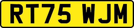 RT75WJM