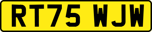 RT75WJW