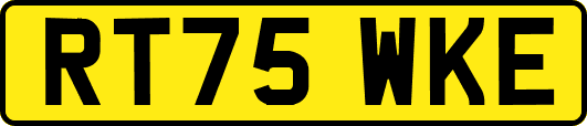 RT75WKE